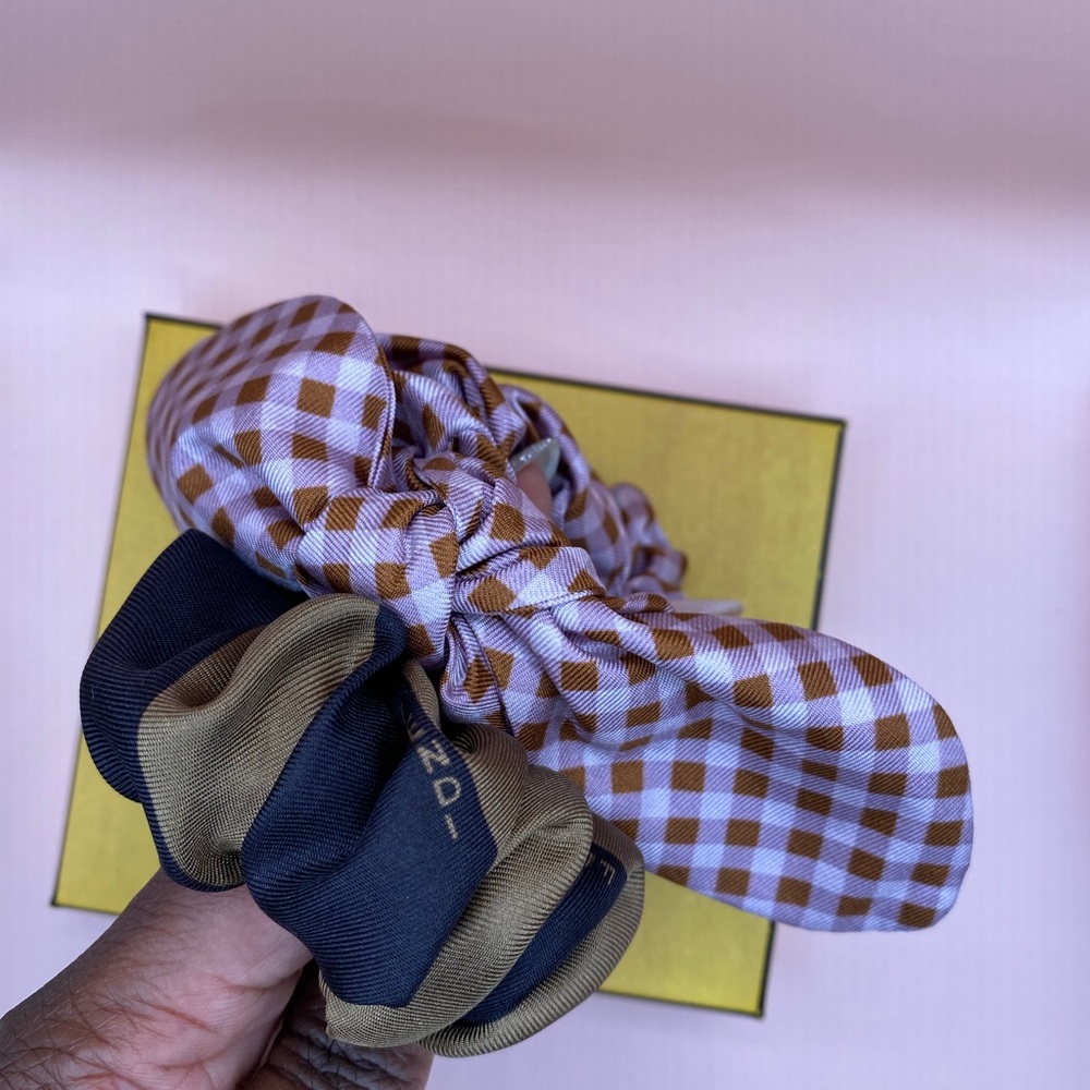 Fendi Hair ties